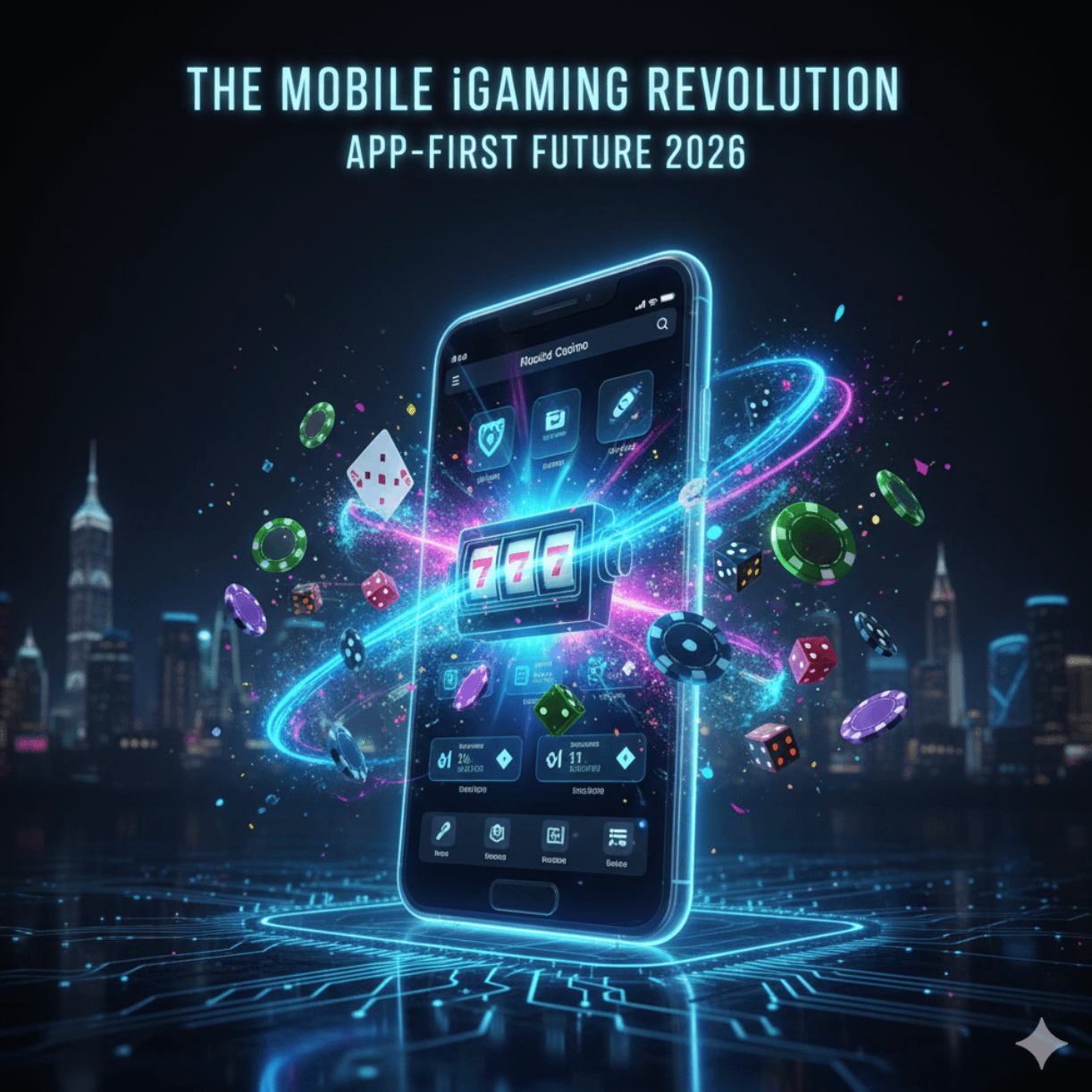 The Mobile iGaming Revolution: Inside the App-First Future of 2026