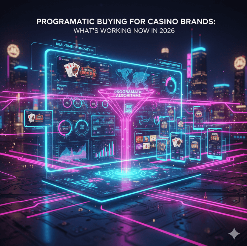 Programmatic Buying for Casino Brands: What’s Working Now in 2026